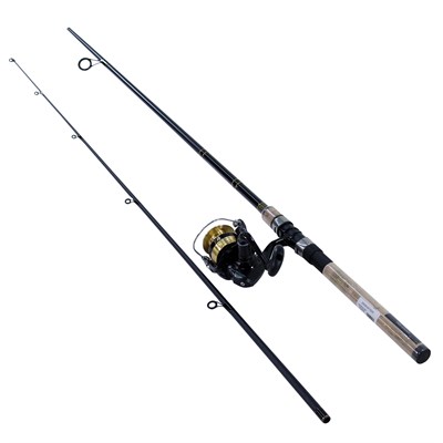 Daiwa D-Shock 2-Piece 7-ft 30B Freshwater Spinning Rod & Reel Combo