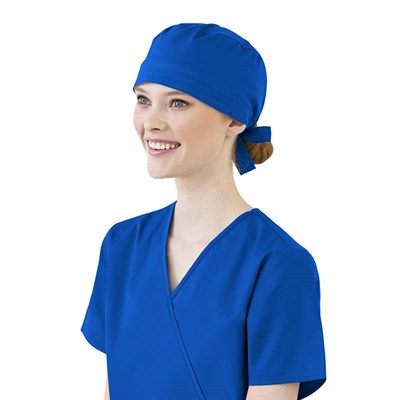 Wonderwink Unisex Solid Scrub Cap - Royal