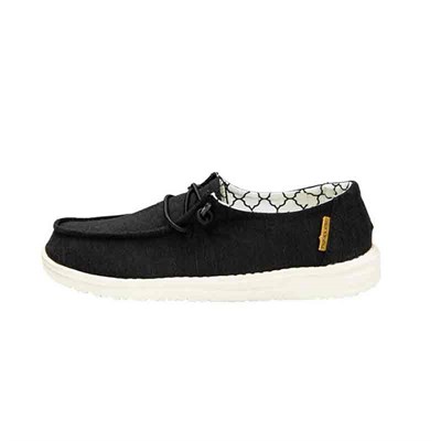 Hey Dude Youth Black Wendy Shoe - 2