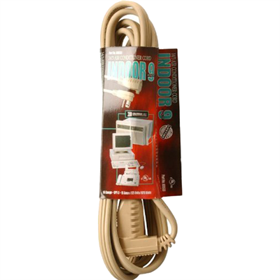 Coleman Cable Air Conditioner Cord, 14/3, 9 ft