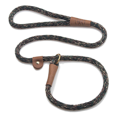 Mendota Camo Slip Leash, 1/2 in x 6 ft