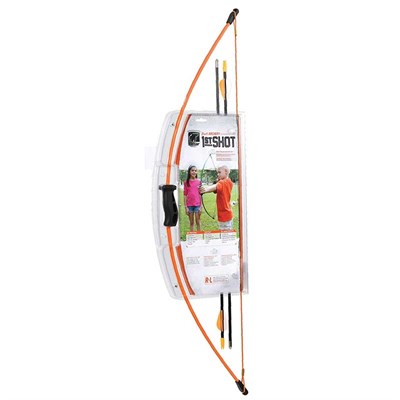 Bear 1st Shot Youth Recurve Bow - Flo Orange