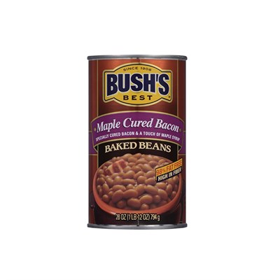 Bush's Best Maple Bacon Baked Beans - 28 oz.