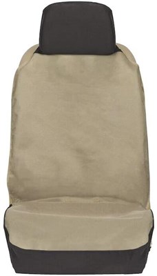 PetSafe Happy Ride Tan Waterproof Bucket Seat Cover