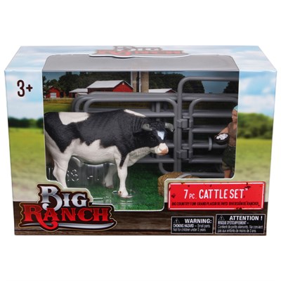 Big Ranch Cattle Set, 7 Piece