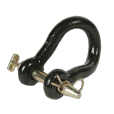 Double H Twisted Clevis, 1-in x 5-in