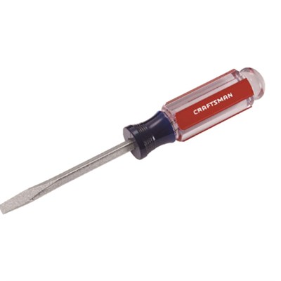 Craftsman 1/4 x 4 in. L Slotted Screwdriver