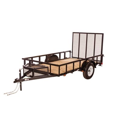 Carry-On 6x12 2990 lb. GVWR Wood Floor Trailer