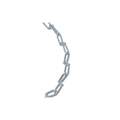 Koch Industries Chain, 2/0 Twin Loop, Sold by the Foot