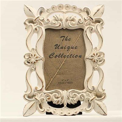 M&F Western Fleur De Leis & Scroll 4x6 Picture Frame