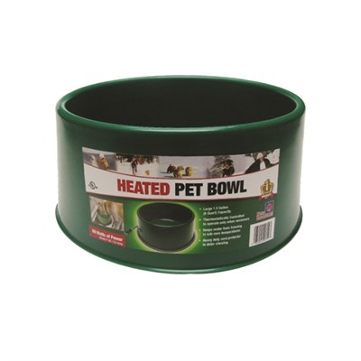 Farm Innovators 6 qt Heated Pet Bowl