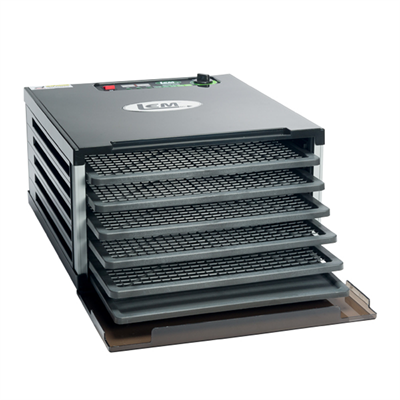 LEM 5 Tray Single Door Countertop Dehydrator