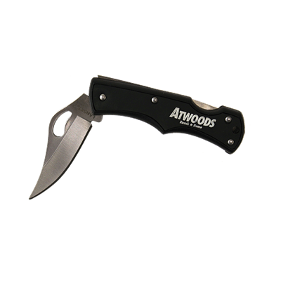 Atwoods Knife, Black