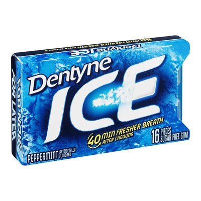 Dentyne Ice Peppermint Gum