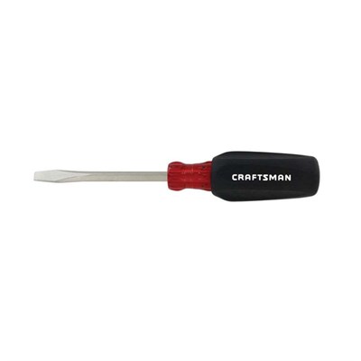 Craftsman 1/4 in x 4 in. L Slotted Screwdriver