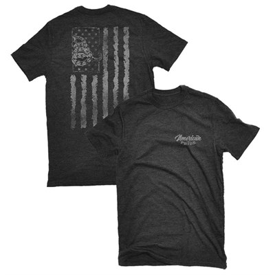 American Pride Don't Tread On Me Short Sleeve Tee Shirt - XL