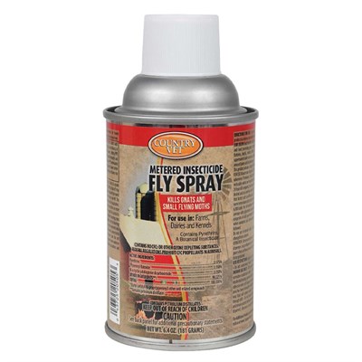 Country Vet Metered Insecticide Fly Spray, 6.4 oz