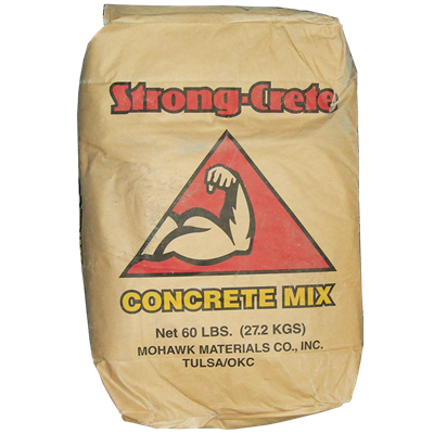 Mohawk Concrete Mix, 60 lb