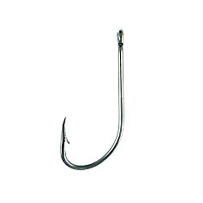 Eagle Claw Bait Hook, Bronze, 1/0, 40 count