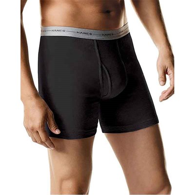 Hanes Men's Boxer Briefs with Comfort Flex Waist Band, 5 pack, Color May Vary - 2XL