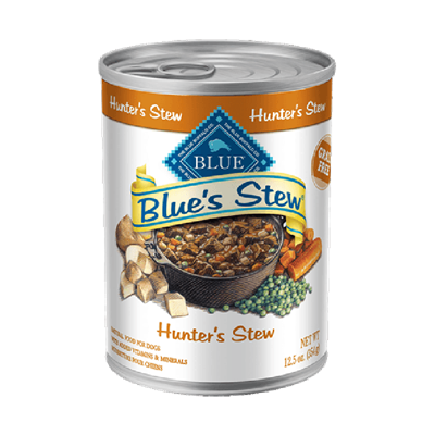 Blue Buffalo Hunter's Stew Canned Dog Food, 12.5 oz