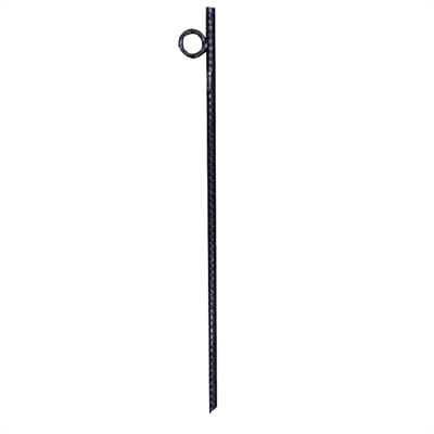 Grip Rebar Stake with Loop, 18 in