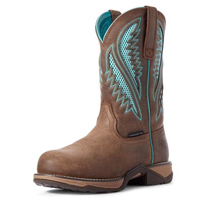 Ariat Women's Java Anthem VentTEK Composite Toe Work Boot - 8.5,B