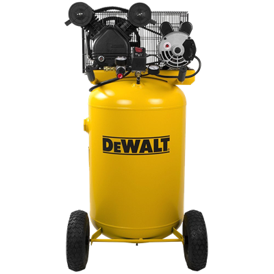 Dewalt 1.6HP 30 Gallon Single Stage Vertical Portable Air Compressor