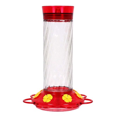 More Birds 30 Oz. Diamond Hummingbird Feeder