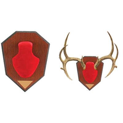 Allen Antler Mounting Kit, Red