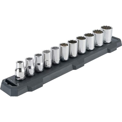 Craftsman 1/2 in. drive SAE 12 Point Socket Set 11 pc.