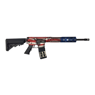 Black Rain Ordnance .223 REM/5.56 NATO Semi-Auto Rifle, American Flag