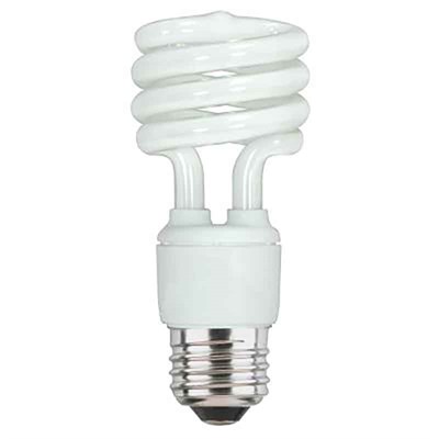 Westinghouse 13W Mini-Twist CFL Light Bulb, 6500K Daylight E26 Base