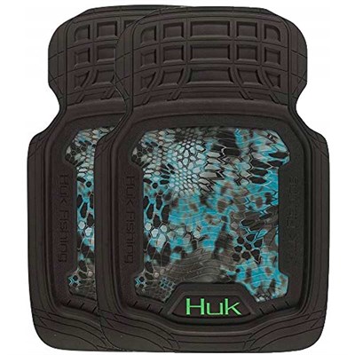 Huk Car and Truck Floor Mat Set