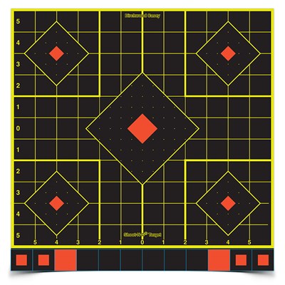 Birchwood Casey Shoot-N-C 12-in Sight-In Target, 5 pack