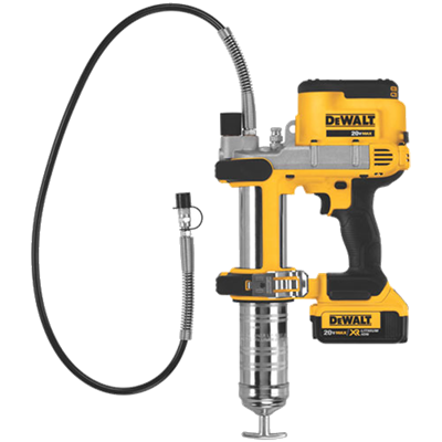 Dewalt 20V Max Lithium Ion Grease Gun Kit