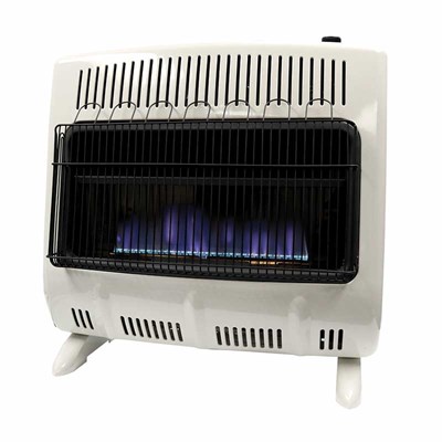 Mr. Heater 30000 BTU Vent Free Dual Fuel Blue Flame Heater