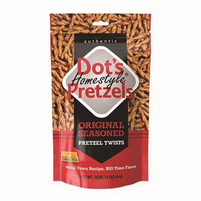 Dot's Homestyle Pretzels, 16 oz Bag