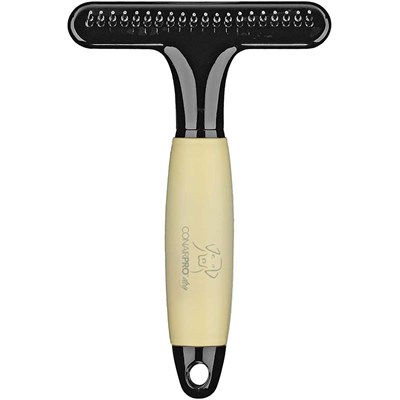 ConairPRO 3/4-inch 3865-Tooth Undercoat Rake