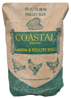 Coastal Brand Oyster Shell, 50 lbs