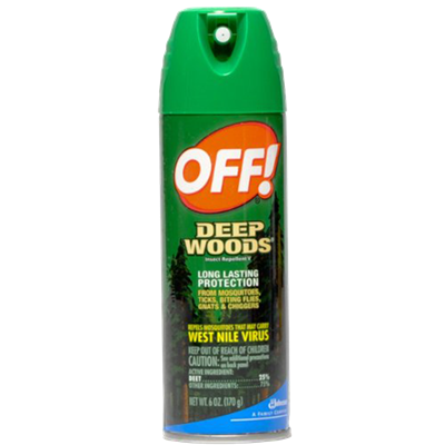 Off! Deep Woods Insect Repellent, 6 oz