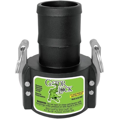 Green Leaf C Series Female Coupler 3-in Hose Shank