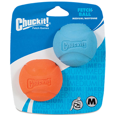 Chuckit! 3865 Fetch Ball, 2 pack