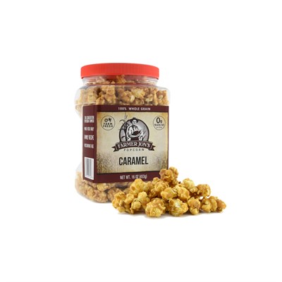 Farmer Jon's Caramel Flavored Popcorn, 16 oz.