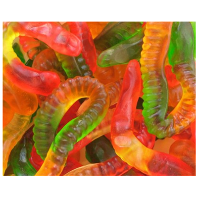 Atwoods Gummy Worms, 28 oz