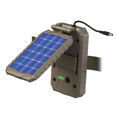 Stealth Cam Sol-Pak Solar Battery Pack, 3,000 mAh Capacity