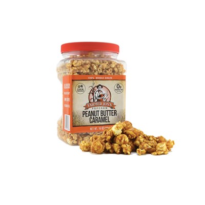 Farmer Jon's Peanut Butter Caramel Flavored Popcorn, 16 oz.