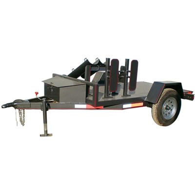 Millertime Manufacturing 5x8 Welding Trailer