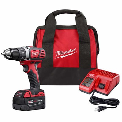 Milwaukee M18 Compact 1/2-in Drill/Driver Kit