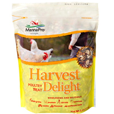 Manna Pro Harvest Delight Poultry Treat